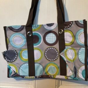 Thirty-one organizing utility tote- new in bag